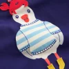 Fun Rash Vest Set-Starboard Blue Seagull-Boden Hot