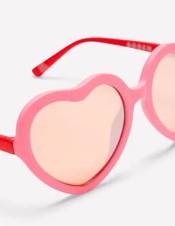 Fun Sunglasses-Pink Hearts-Boden Hot