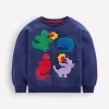 Fun Sweatshirt-Starboard Blue Dragons-Boden Sale