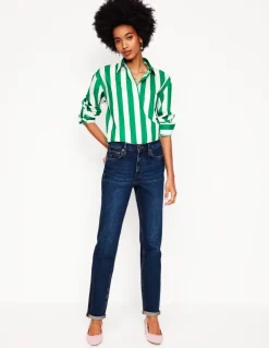 Girlfriend Jeans-Dark Vintage-Boden Hot