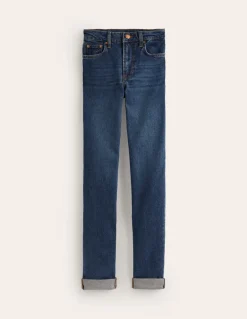 Girlfriend Jeans-Dark Vintage-Boden Hot