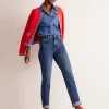 Girlfriend Jeans-Mid Vintage-Boden Outlet