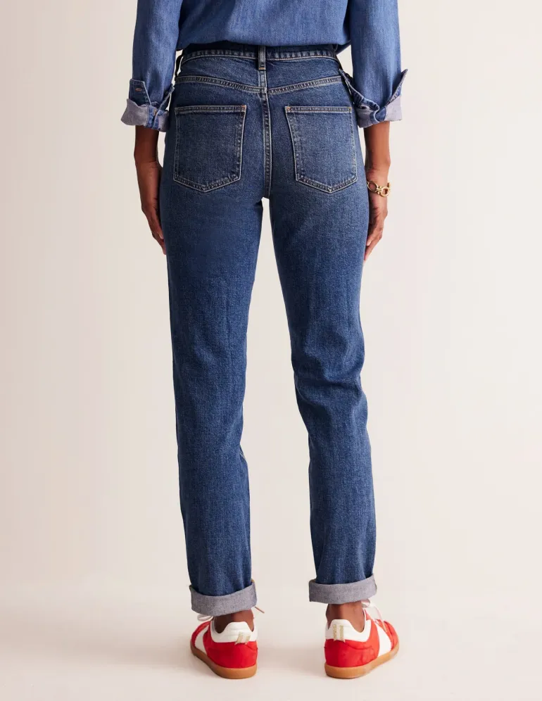 Girlfriend Jeans-Mid Vintage-Boden Outlet