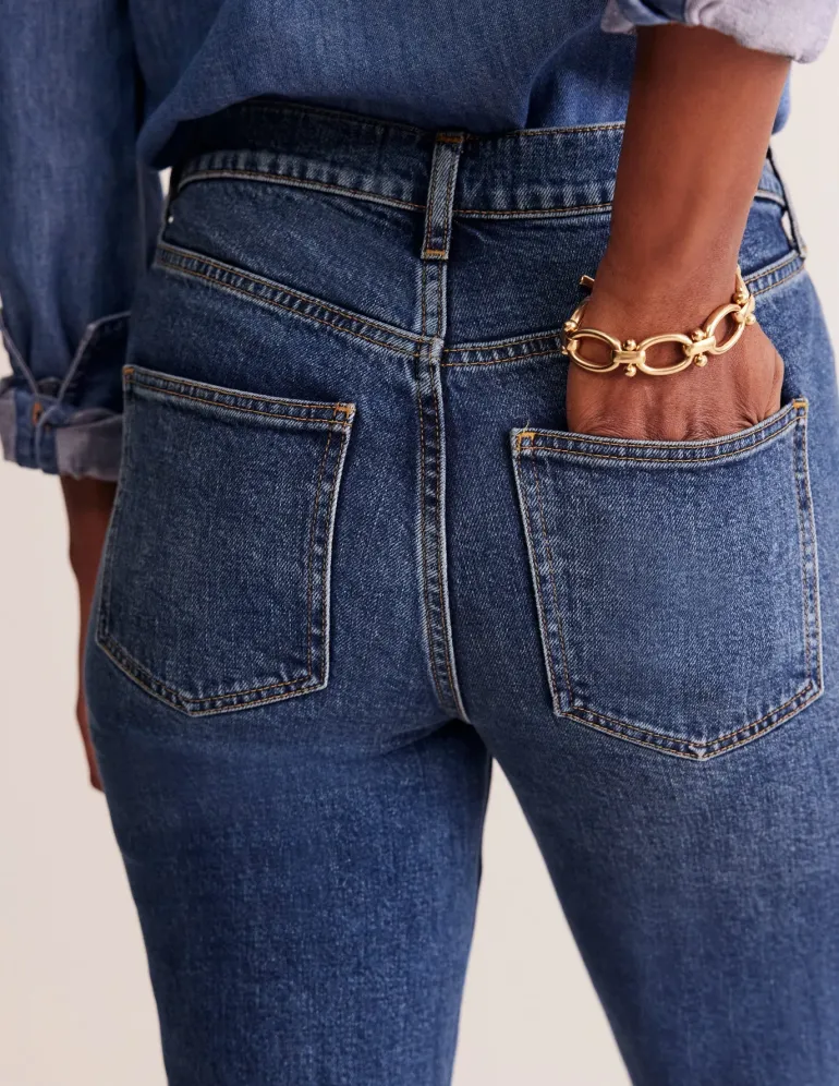 Girlfriend Jeans-Mid Vintage-Boden Outlet