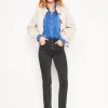 Girlfriend Jeans-Washed Black-Boden Fashion