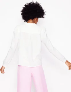 Grace Linen Top--Boden Store