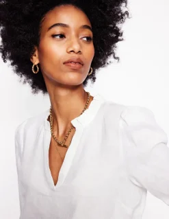 Grace Linen Top--Boden Store