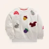 Graphic Boucle Sweatshirt--Boden Sale