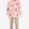 Heart Pocket Tunic Set-Berry Floral-Boden Fashion