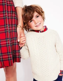 Heritage Cable Sweater--Boden Online