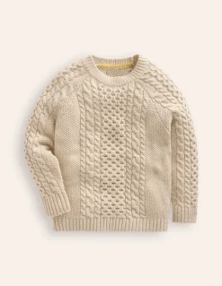 Heritage Cable Sweater--Boden Online