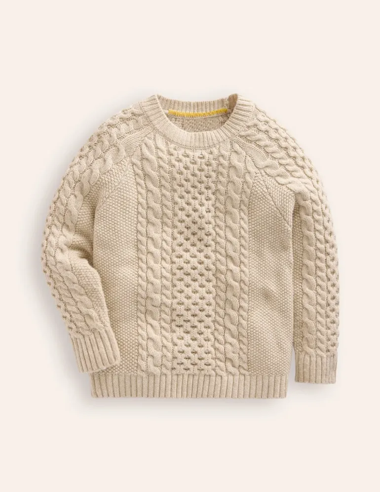 Heritage Cable Sweater--Boden Online
