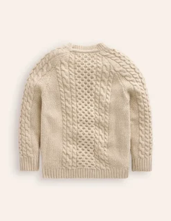 Heritage Cable Sweater--Boden Online
