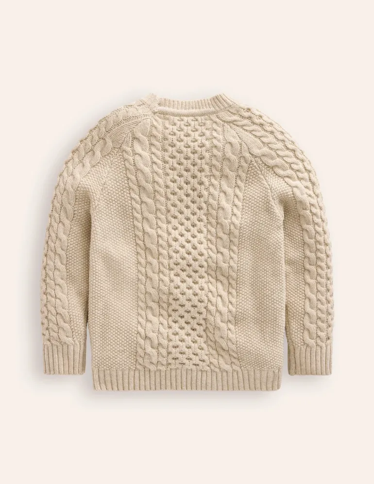 Heritage Cable Sweater--Boden Online