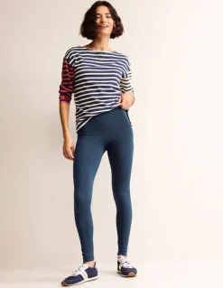 High Rise Jersey Leggings--Boden Sale