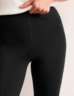 High Rise Jersey Leggings--Boden New