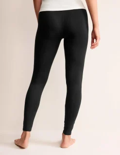 High Rise Jersey Leggings--Boden New