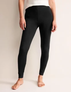 High Rise Jersey Leggings--Boden New
