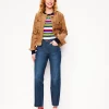 High Rise Straight Leg Jeans--Boden Best Sale