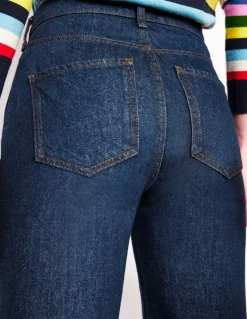High Rise Straight Leg Jeans--Boden Best Sale