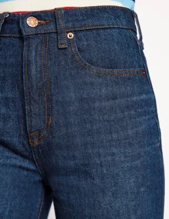 High Rise Straight Leg Jeans--Boden Best Sale