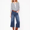 High Rise Wide Crop Jeans-Mid Vintage-Boden Outlet
