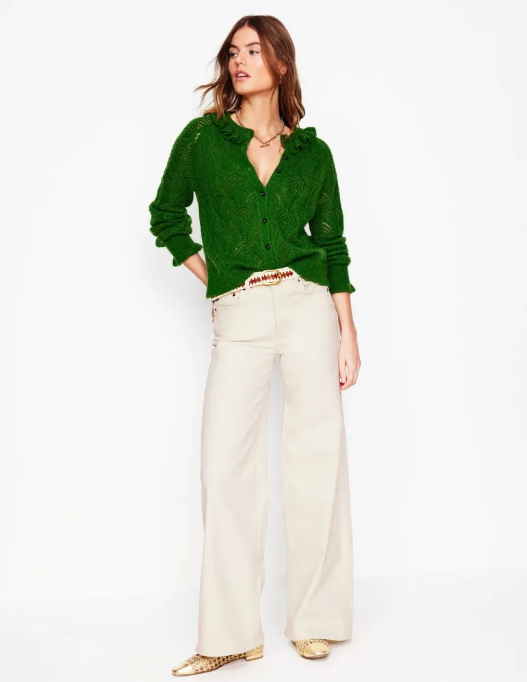 High Rise Wide Leg Jeans--Boden Flash Sale