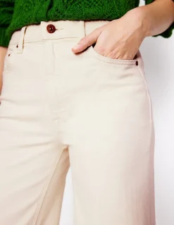 High Rise Wide Leg Jeans--Boden Flash Sale