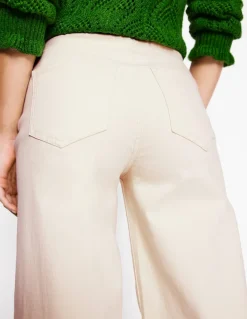 High Rise Wide Leg Jeans--Boden Flash Sale