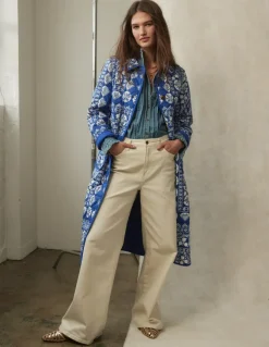High Rise Wide Leg Jeans--Boden Flash Sale