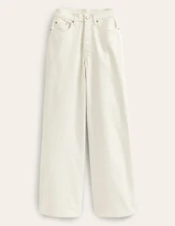 High Rise Wide Leg Jeans--Boden Flash Sale