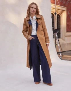 High Rise Wide Leg Jeans-Indigo Rinse-Boden Fashion