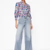 High Rise Wide Leg Jeans-Light Vintage-Boden Flash Sale