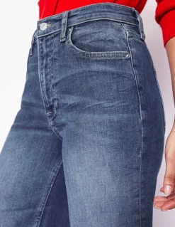 High Rise Wide Leg Jeans-Mid Vintage-Boden Cheap