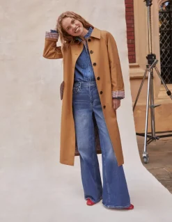 High Rise Wide Leg Jeans-Mid Vintage-Boden Cheap