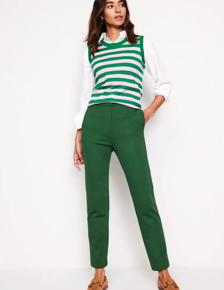 Highgate Ponte Pants--Boden Clearance