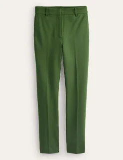 Highgate Ponte Pants-Winter Green-Boden Best Sale