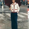Holly Collared Knitted Jacket-Warm Ivory-Boden Cheap