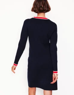 Holly Knitted Shift Dress--Boden Best