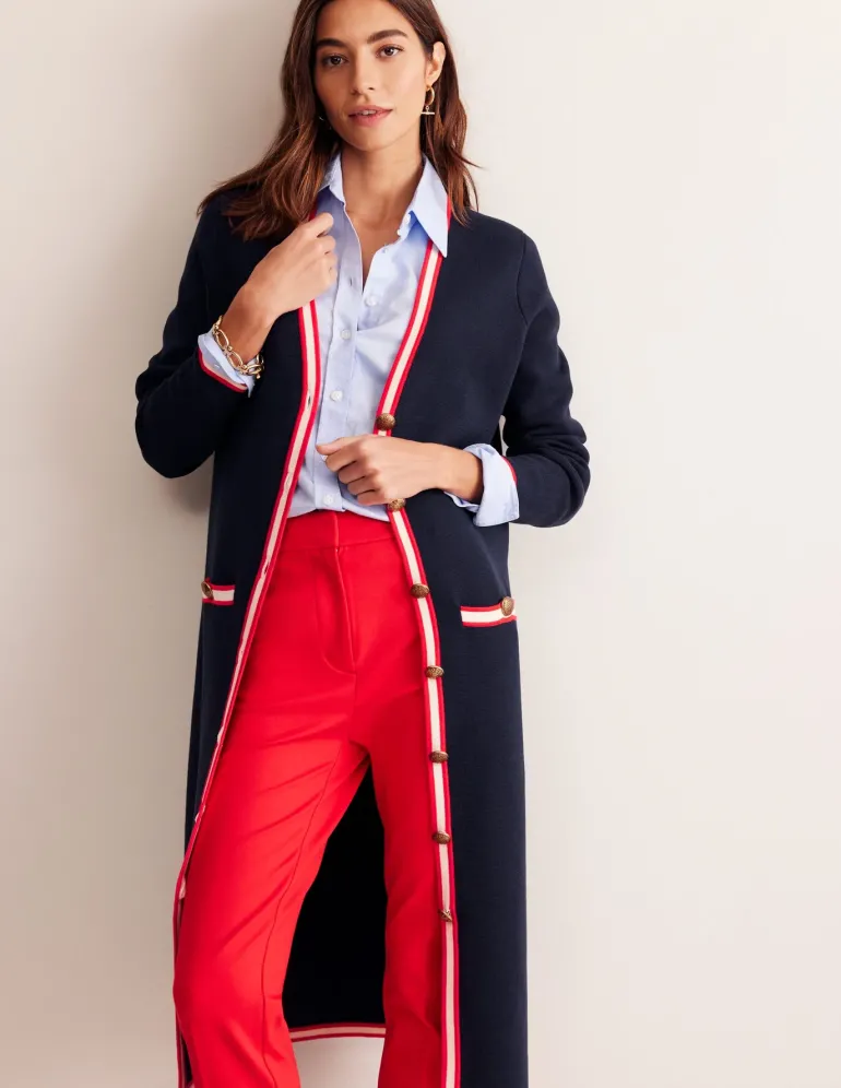 Holly Longline Knitted Jacket--Boden Flash Sale