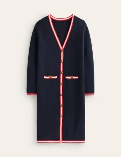 Holly Longline Knitted Jacket--Boden Flash Sale