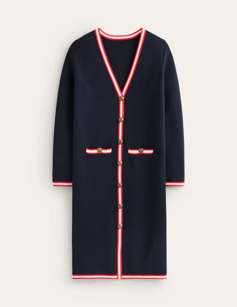 Holly Longline Knitted Jacket--Boden Flash Sale