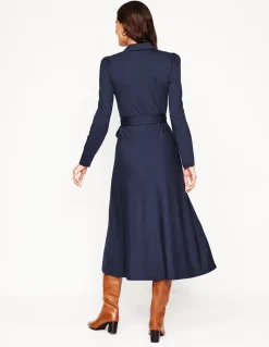 Imogen Collared Jersey Dress--Boden Flash Sale