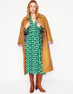 Imogen Collared Jersey Dress-Grass, Janet and Friends-Boden Best