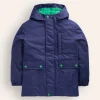 4-in-1 Waterproof Coat-College Navy-Boden Flash Sale