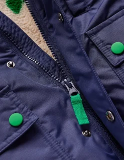 4-in-1 Waterproof Coat-College Navy-Boden Flash Sale