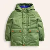 4-in-1 Waterproof Coat-Safari Green-Boden Hot