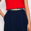 Iris Skinny Snaffle Trim Belt--Boden New