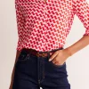 Iris Skinny Snaffle Trim Belt--Boden Online