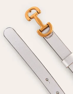 Iris Skinny Snaffle Trim Belt--Boden New